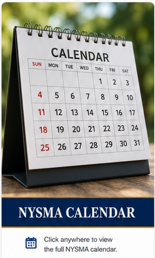 NYSMA Calendar