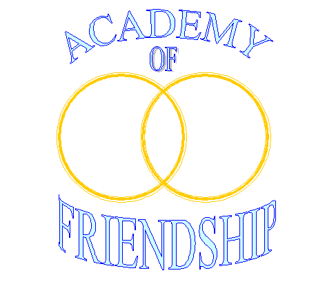 Academy of Friendship emblem