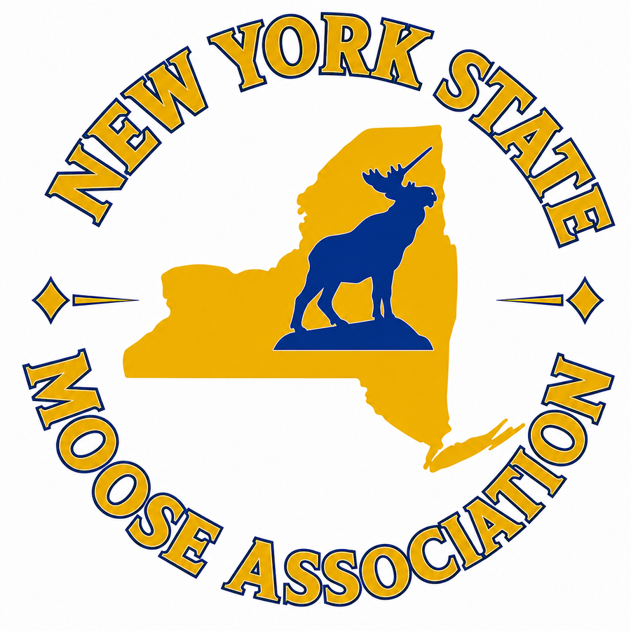 New York State Moose Association Logo